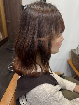 外ハネ　なみなみ