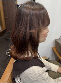 外ハネ なみなみ