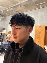 カフネ ジュントス ヨロ(Cafune' juntos YOLO)&nbsp;メンズシャドウパーマ/メンズパーマ/メンズマッシュ