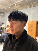 メンズシャドウパーマ/メンズパーマ/メンズマッシュ