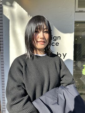 サビィ(Sabby) フェイスレイヤー/カット/氏川洸希/多摩センター