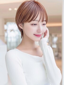 ビーヴス 府中店(BEVES) 大人かわいい耳掛けショート