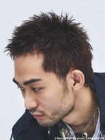 メリケンバーバーショップ トーキョー(MERICAN BARBERSHOP TYO)&nbsp;メンズカットアップバングスパイキーショート