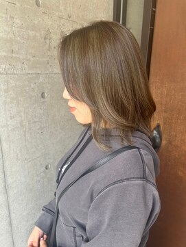 リムヘアーズボウグループ(Rim hairs BEAU group) 滋賀/守山/インナーカラー/ピンク