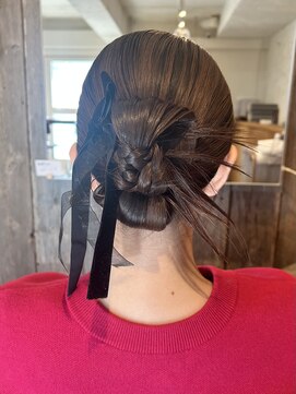 ドルセ(Dulce) カチモリ×お呼ばれヘア