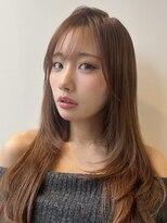 ミンクスリッカ 表参道(MINX RICCa) ワンカールでつくるロングレイヤースタイル