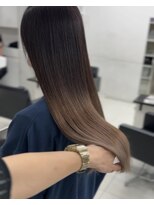 アライブ ハラジュク(ALIVE harajuku)&nbsp;グラデーションカラーバレイヤージュインナーカラー　ryota