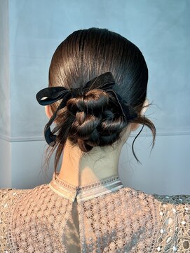 シャルムバイケンジ(Charm.by KENJE) 【王道カチモリ】結婚式/銀座/ヘアセット/アレンジ/有楽町