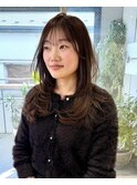 【セミロング】ざっくりセミロングレイヤー