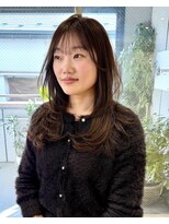 グリーン 町田(green) 【セミロング】ざっくりセミロングレイヤー