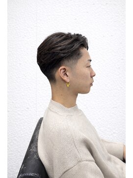 メンズ ラピス(Men's Lapis) 大人毛流れパーマショート