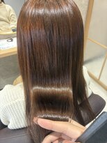 エフ 西大寺(ef)&nbsp;髪質改善トリートメントでサラツヤ髪に