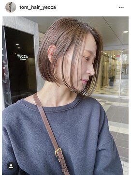 イェッカ(YECCA) 大人のミニボブ
