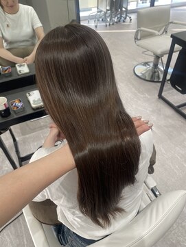 ルクス(Luxs) ブラウンカラー/透明感/艶髪