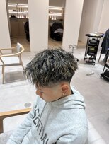 レンジヘアー(lange hair)&nbsp;ツイストパーマ【鈴鹿/四日市/津/メンズ/ツイストパーマ】