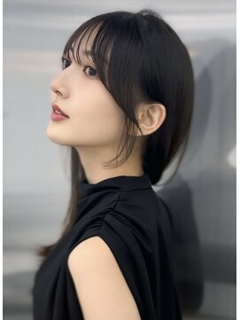 バレットプラス 銀座(VALETTE+) 大人気顔周りと後れ毛