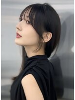 バレットプラス 銀座(VALETTE+) 大人気顔周りと後れ毛