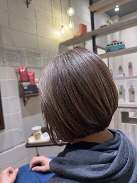 チアー ヘアリラクゼーション(cheer HAIRRELAXATION) 白髪ぼかしカラー