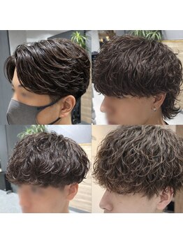 アクシアリミテッド(axia limited)の写真/ニュアンスからツイストスパイラル、波巻き、シャドウ、フェザーなどトレンドのパーマはお任せください!