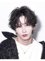 アストラ(ASTRA)&nbsp;MEN’S HAIR/サーフカール/刈り上げセンターパート