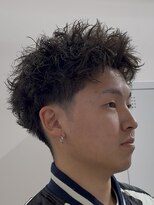 ササ 京都河原町店(33 SASA)&nbsp;スパイキーピンパーマ京都四条河原町