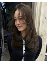 キーチェ 梅田中崎町(keych)&nbsp;透明感カラー/ミディアムレイヤー[中崎町駅/大阪梅田駅]