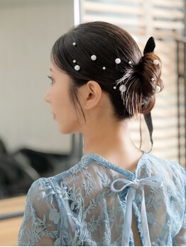 ヘアセット・着付専門店 SET.me 渋谷【ヘアセット/結婚式】【4/11NEWOPEN(予定)】の写真/【渋谷駅徒歩1分/早朝7時OPEN】ヘアセット専門店☆あなたの大切な日を【SET.me 渋谷】が全力でサポート！