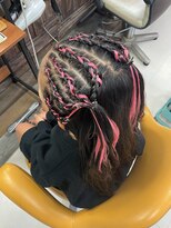 ヘアースペース 練馬店(hair space COCO)&nbsp;エイベックス主催、ダンススタイル、コンロー