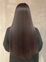 キリ 逗子(kiri) 逗子葉山レイヤーカットストレートロング切りっぱなしロングM54