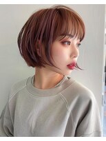 モードケイズ 宝塚店(MODE K's)&nbsp;【モードケイズ宝塚】　ショートスタイル　髪質改善/縮毛矯正
