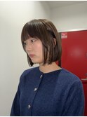オリーブグレー/ココアベージュ/クラゲヘアー