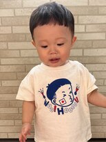 ウィーク 梅田(UiiC)&nbsp;ベビーカット◎キッズカット【 uiic stylist rira 】