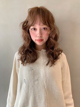 フェブ(fev) 【fev_momo】gold beige
