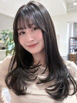 シキ(SIKI)&nbsp;髪質改善パーマ透明感カラーダブルカラーブリーチ