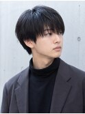 ワックスなし(メンズ)メンズマッシュ寝ぐせ寝癖抜け感
