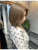 エン(en.)&nbsp;milk tea beige