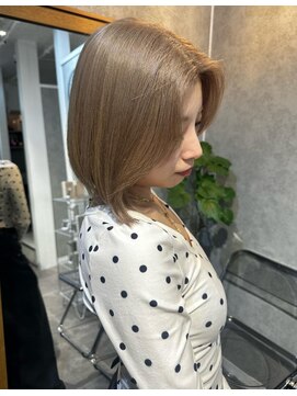 エン(en.) milk tea beige