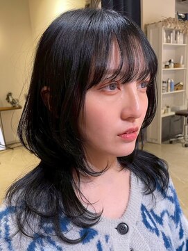 デュースヘア(DEUCE HAIR) レイヤーカットショートボブショートカット顔周りカット韓国30代