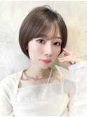 【坂本スタイル】ショート/ショートボブ/ボブ/20代/30代/40代