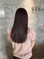 ビーストバイブランカ 刈谷三河安城(BEEst by BLANCA)&nbsp;美髪ストレートと艶カシスピンク