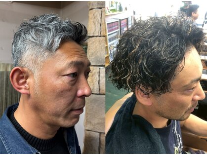 セカンドコア ヘアーサロンの写真