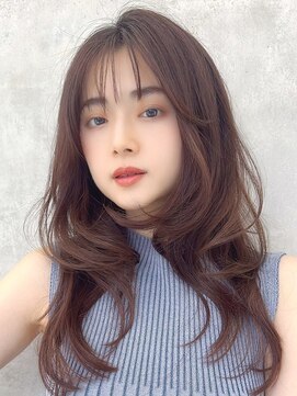 ラフィス ヘアー ウィム 倉敷白楽町店(La fith hair uim.) 【La fith】ヨシンモリ×ワンホンレイヤー×髪質改善