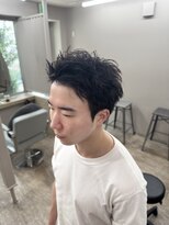 レーヴバイリコ 三軒茶屋(Reve by liko) スパイキーショート/ラフパーマ/スイングショート/三軒茶屋