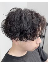 ベル 桑名(BHEL)&nbsp;桑名メンズパーマツイストスパイラルパーマ波巻きパーマツイスパ