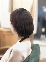 ソレイユ 新宿御苑前 (SOLEIL)&nbsp;30代女性艶ストレートショート