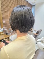 トリコ 荻窪店&nbsp;30代/大人ショート/黒髪ショート/くびれショート/荻窪