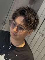 ジーナ 天神(Zina)&nbsp;アップバングショート
