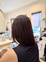 オークヘア 福間店(OAK hair calme) ☆ママとお子様とご一緒にお越しください☆イノアカラー