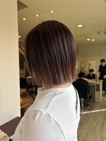 エクラ(Eclat)&nbsp;切りっぱなしボブ