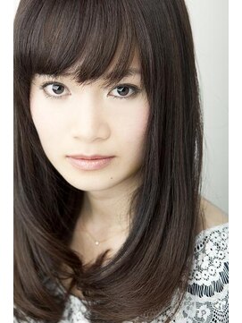 アジュ(aJyu) 毛先ぷるんなニュアンスストレート♪